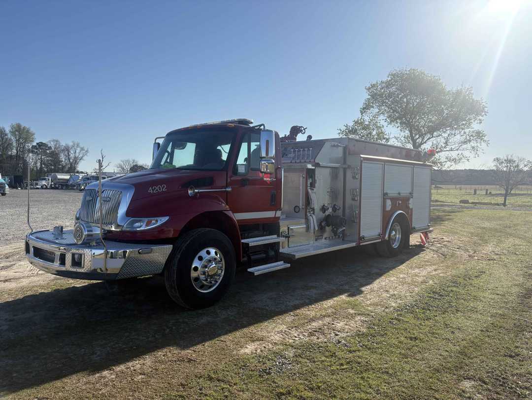 2014 Southern Fire International Pumper