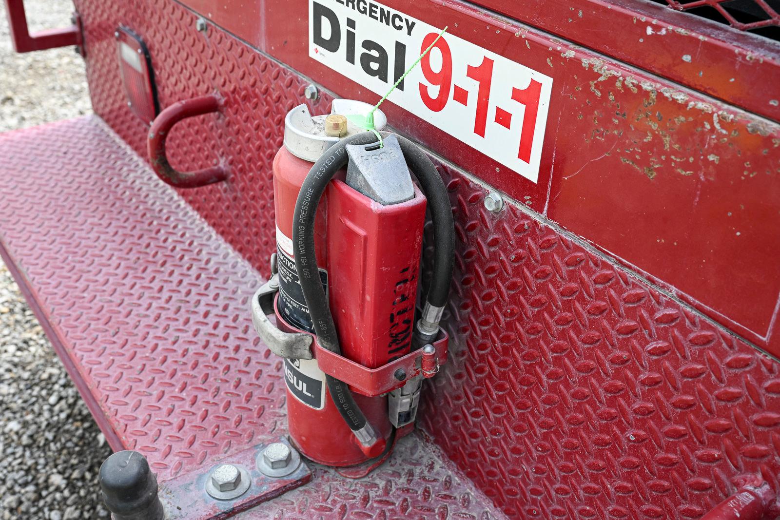 1990 Ford F350 4x4 Brush Truck - image 121