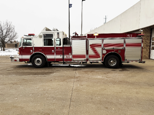2007 Pierce Dash Pumper
