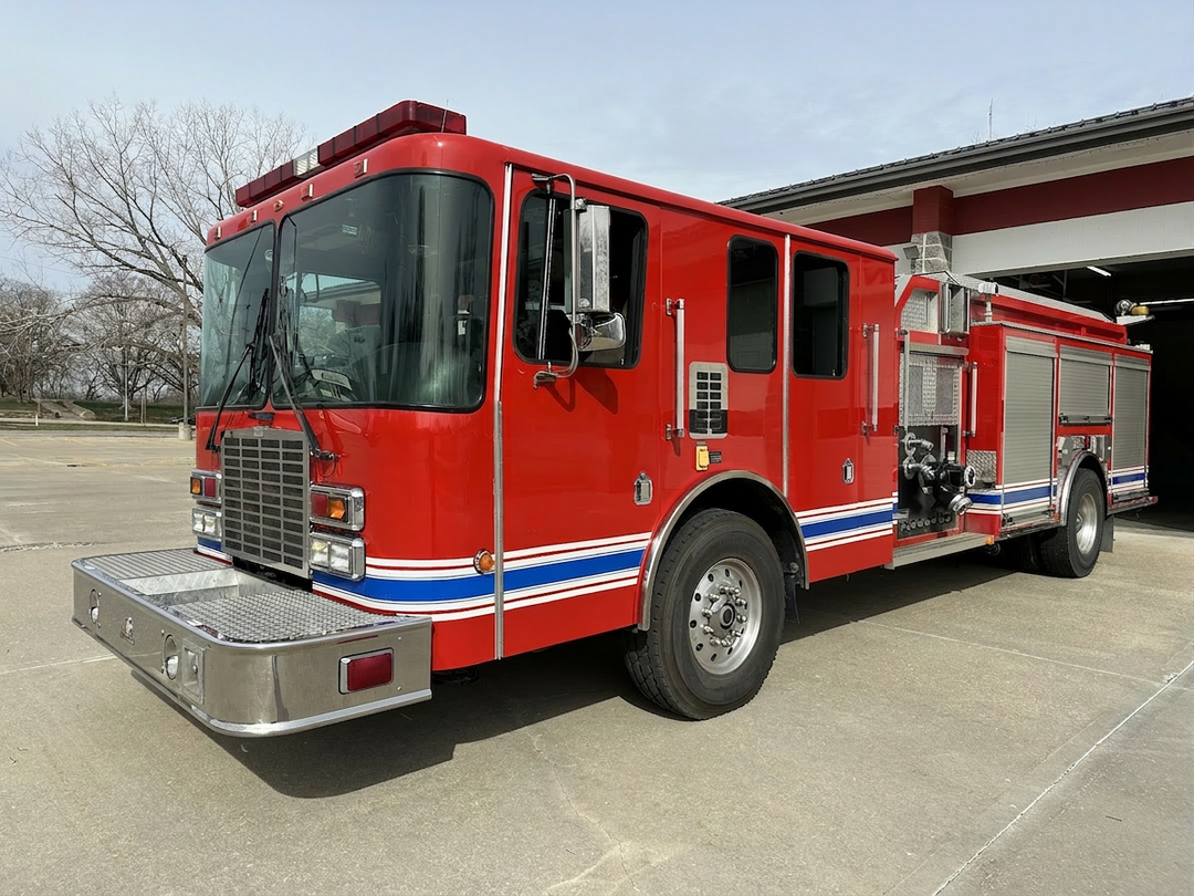 2003 Ferrara 1871-S Pumper