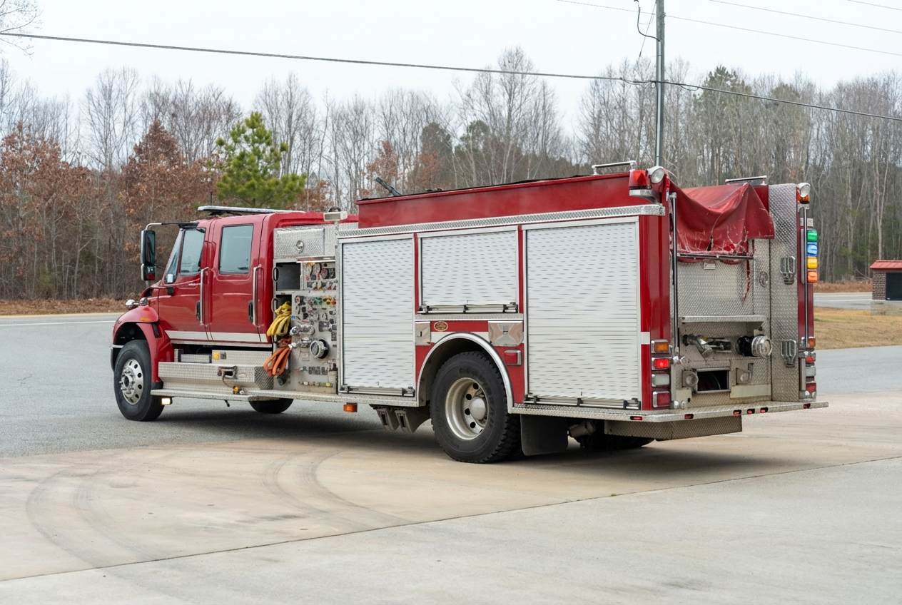 2005 KME International Pumper - image 6