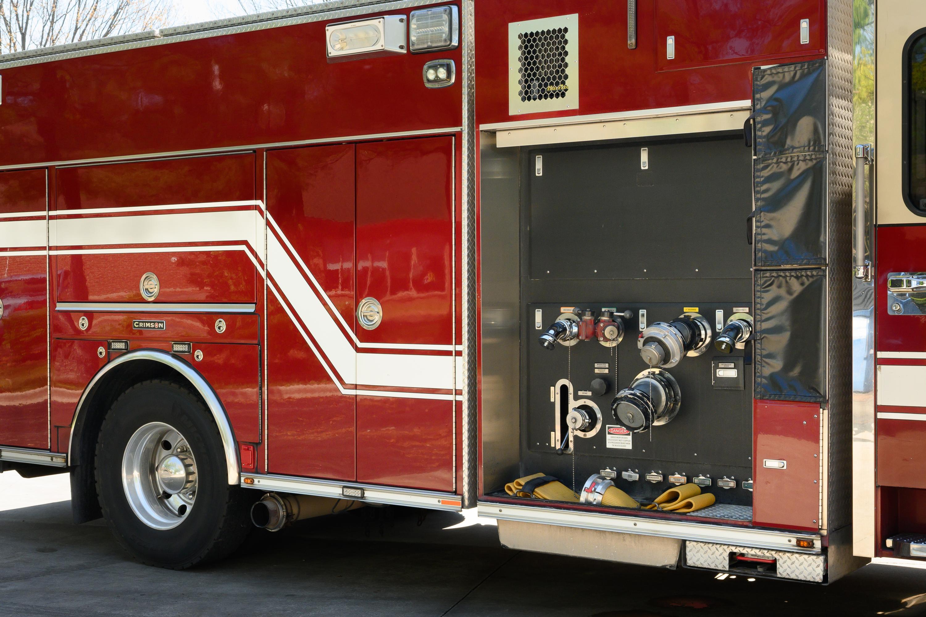 2009 Crimson Spartan Rescue Pumper - image 144