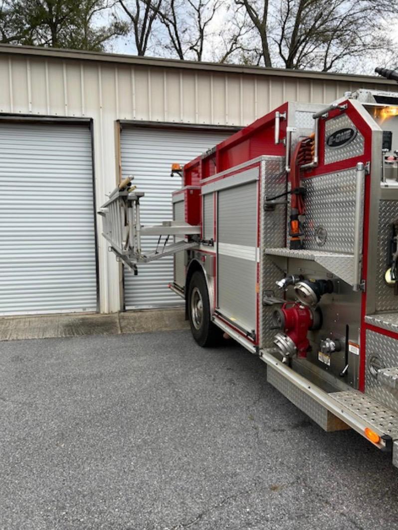 2002 E-One International Pumper - image 7