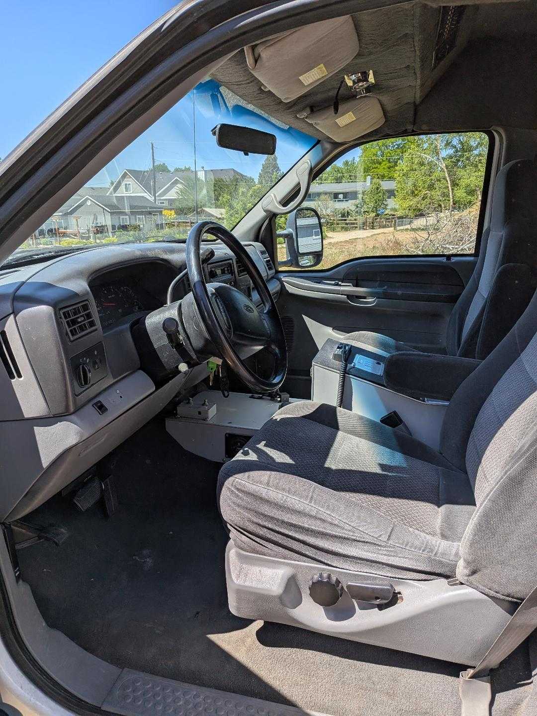 2002 MedTec Ford Ambulance