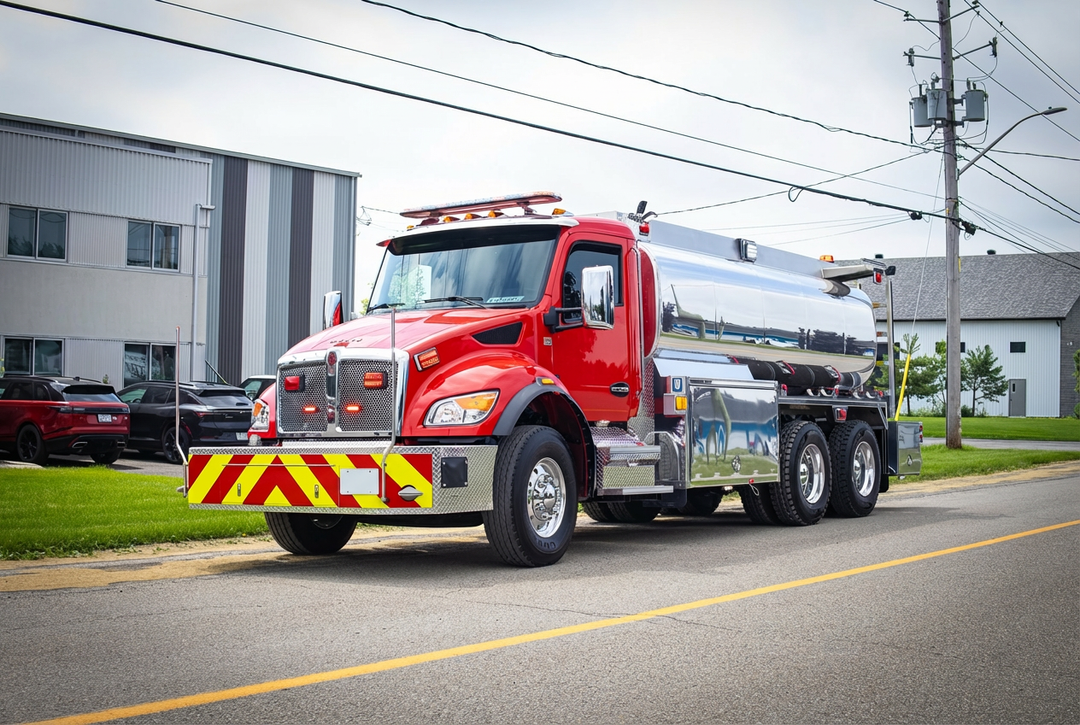 2025 Helie Kenworth Tanker