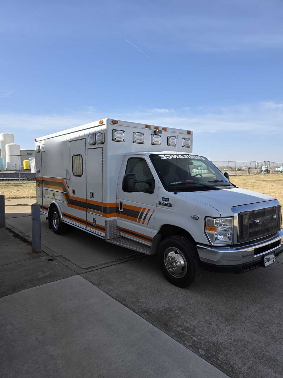 2012 Ford E450 Ambulance