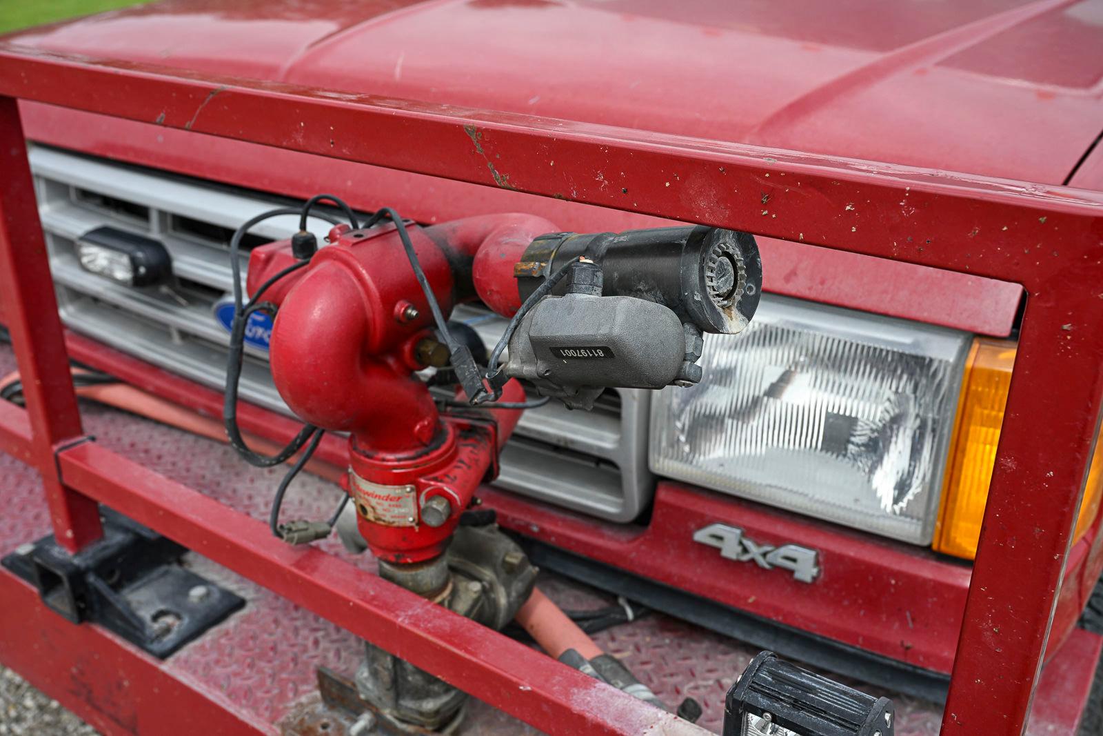 1990 Ford F350 4x4 Brush Truck - image 86