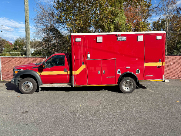 2016 Horton Ford 4x4 Type I Ambulance