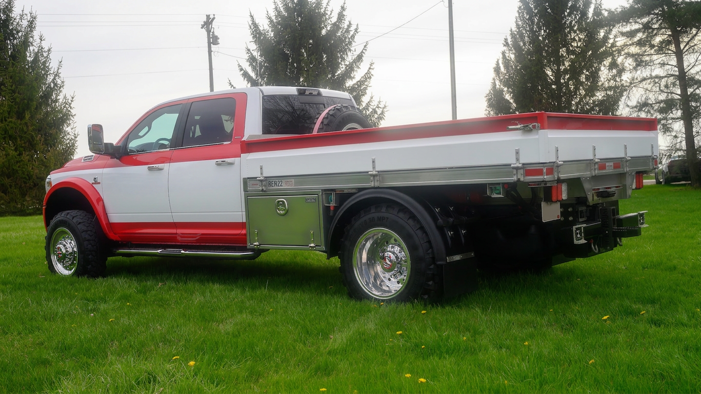 2022 Ram 5500 4x4 Brush Truck - image 109