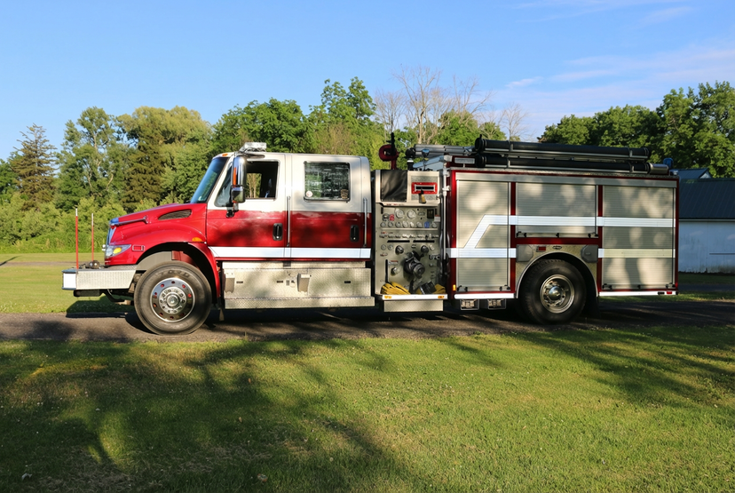2008 E-One International Pumper