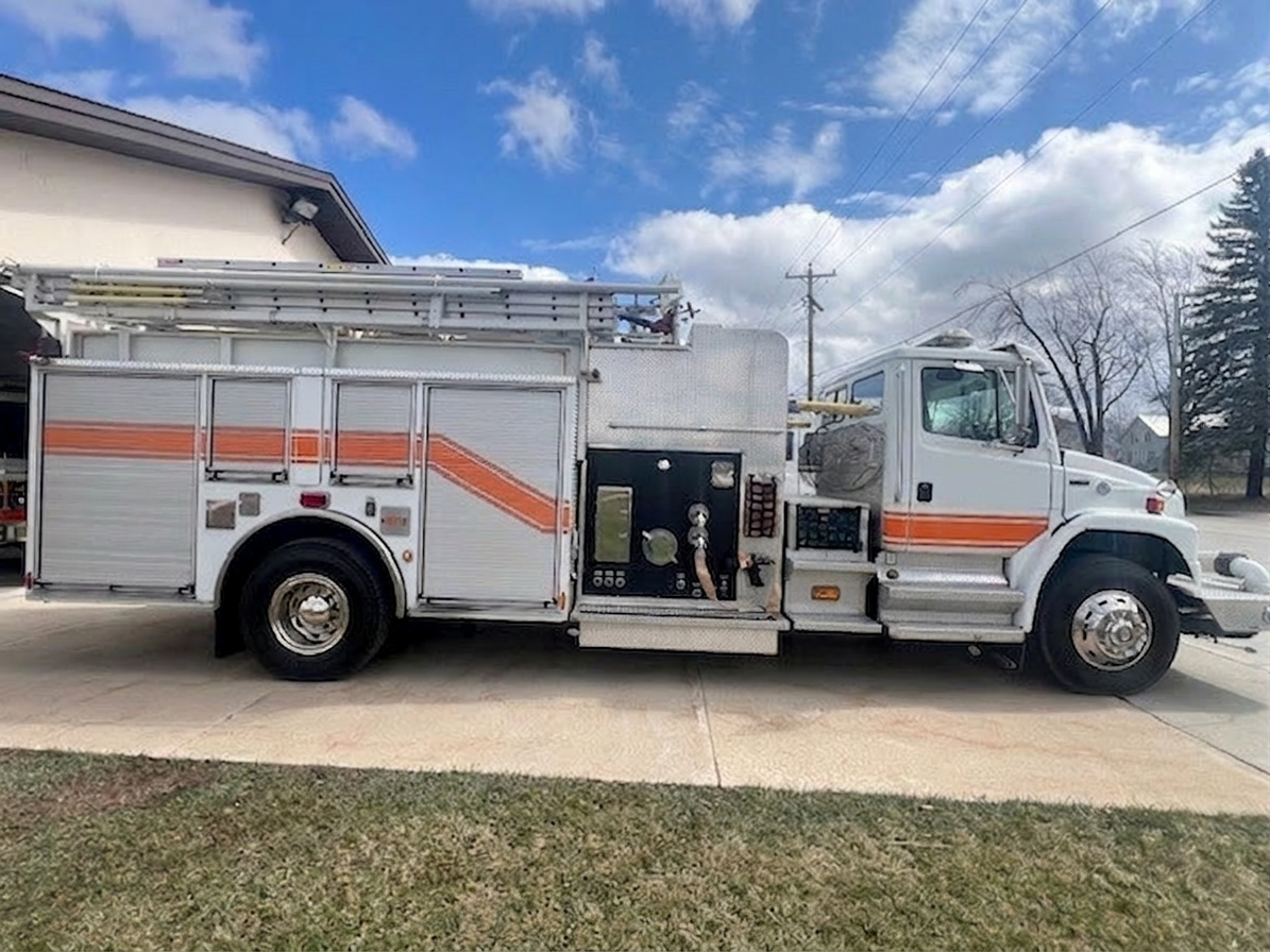 1999 Pierce Freightliner Pumper - image 3