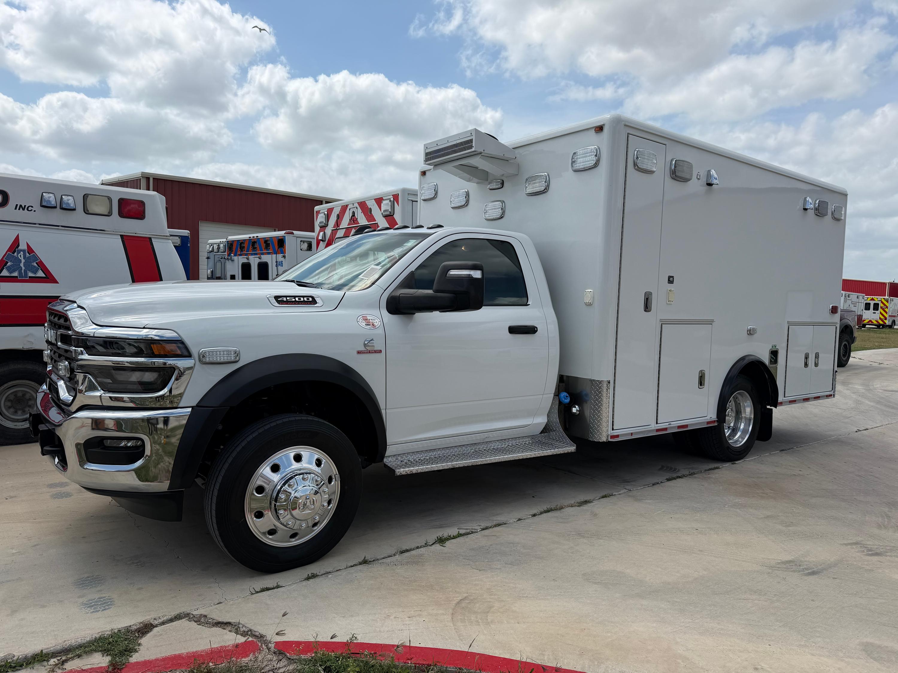 2026 Horton Ram 4x4 Type I Ambulance - image 1