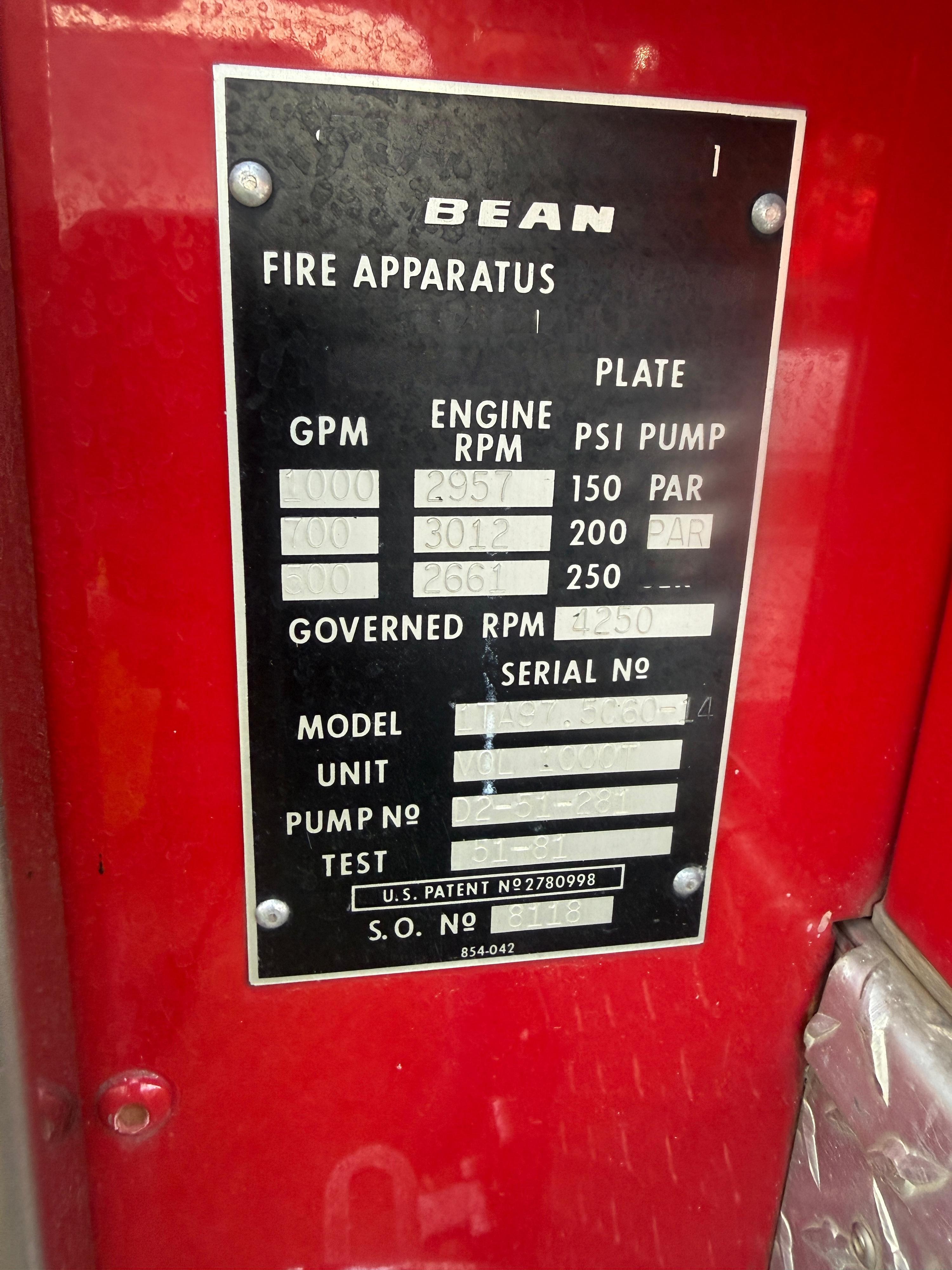1981 GMC V8 7000 Pumper Tanker - image 8