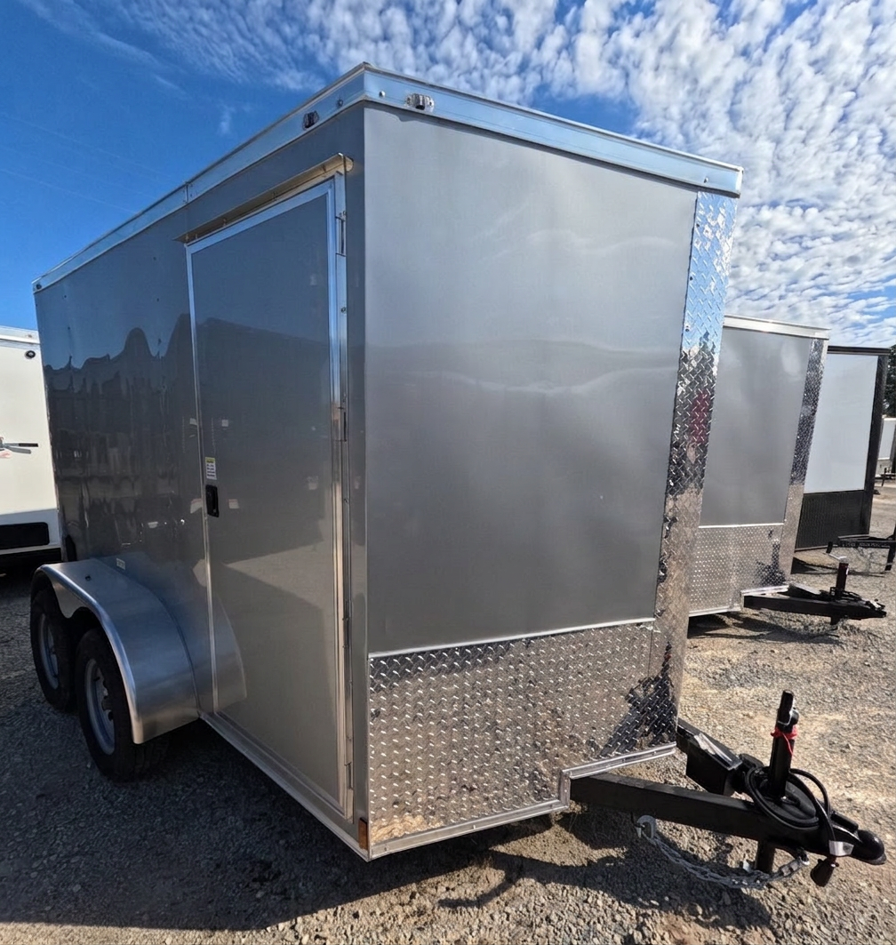 MJ Cargo Trailers 6'x10' Quality Cargo Enclosed Cargo