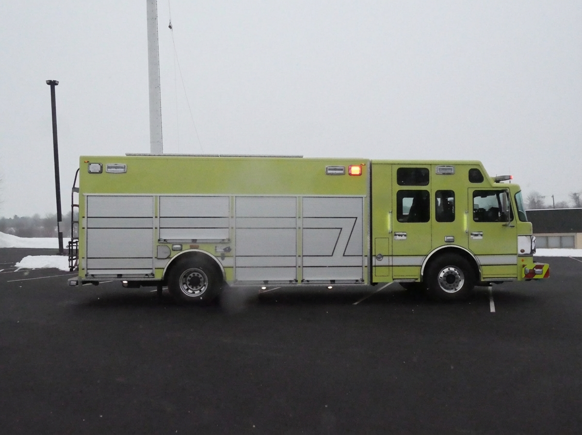 2018 Rescue 1 Spartan Heavy Rescue - image 8