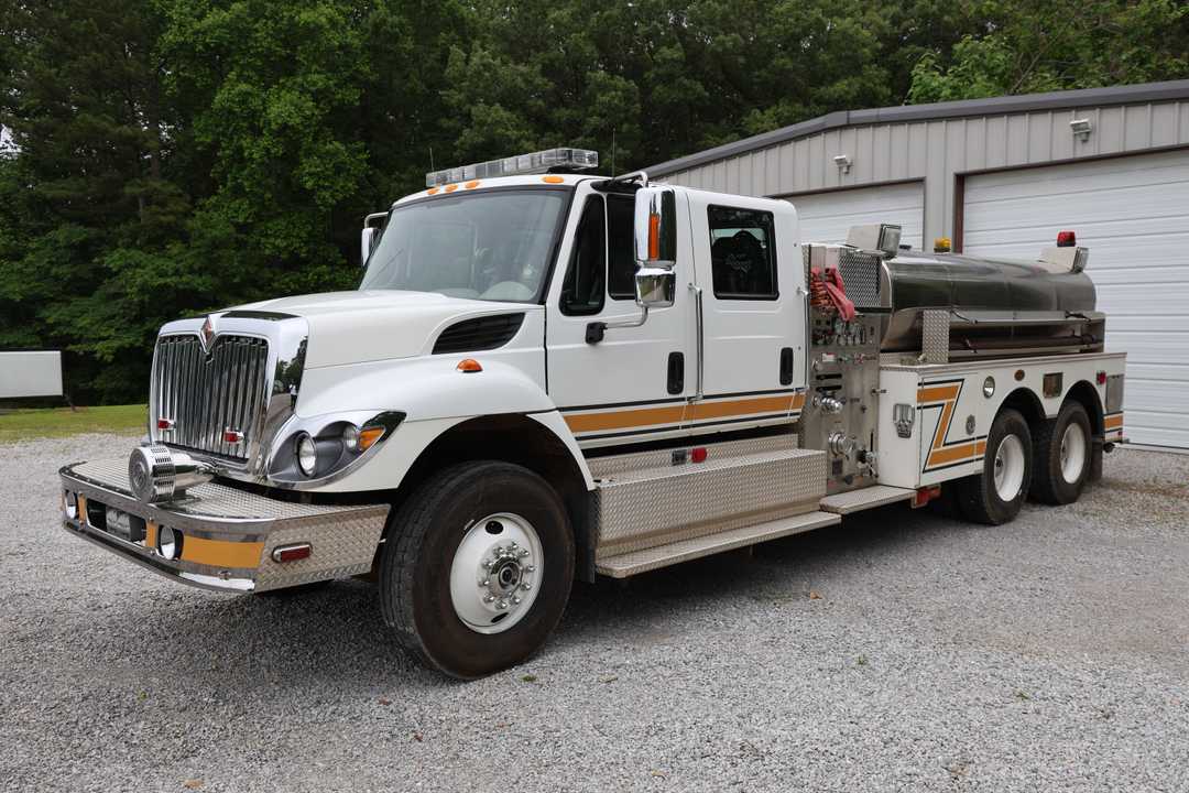 2008 KME International Tanker
