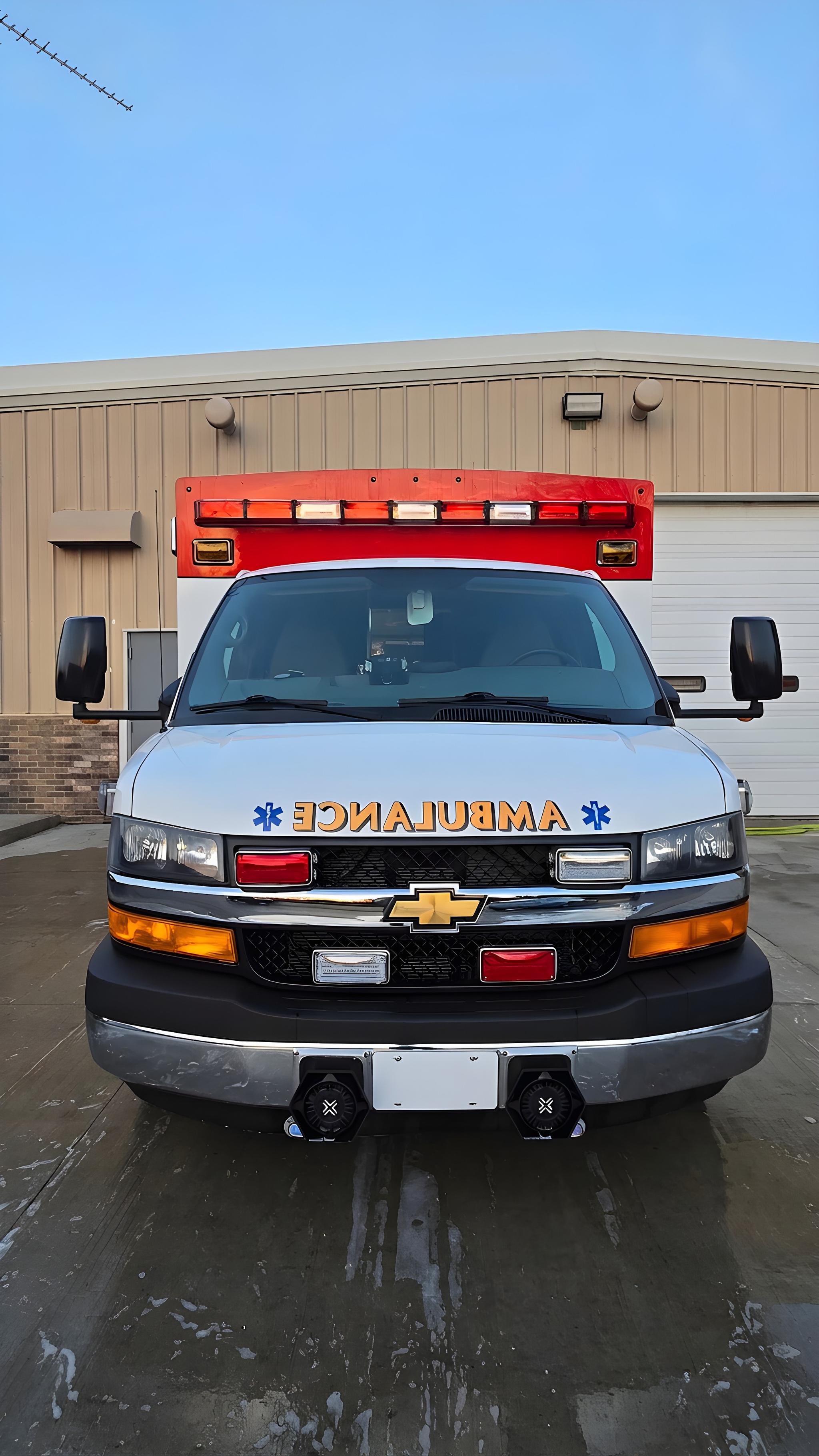 2012 Braun Chevrolet Type III Ambulance - image 4