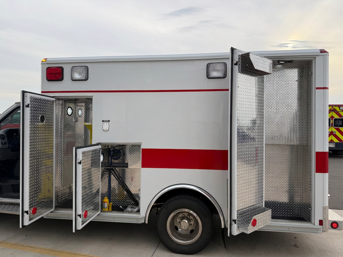 2023 Wheeled Coach Ford Type III Ambulance - image 12