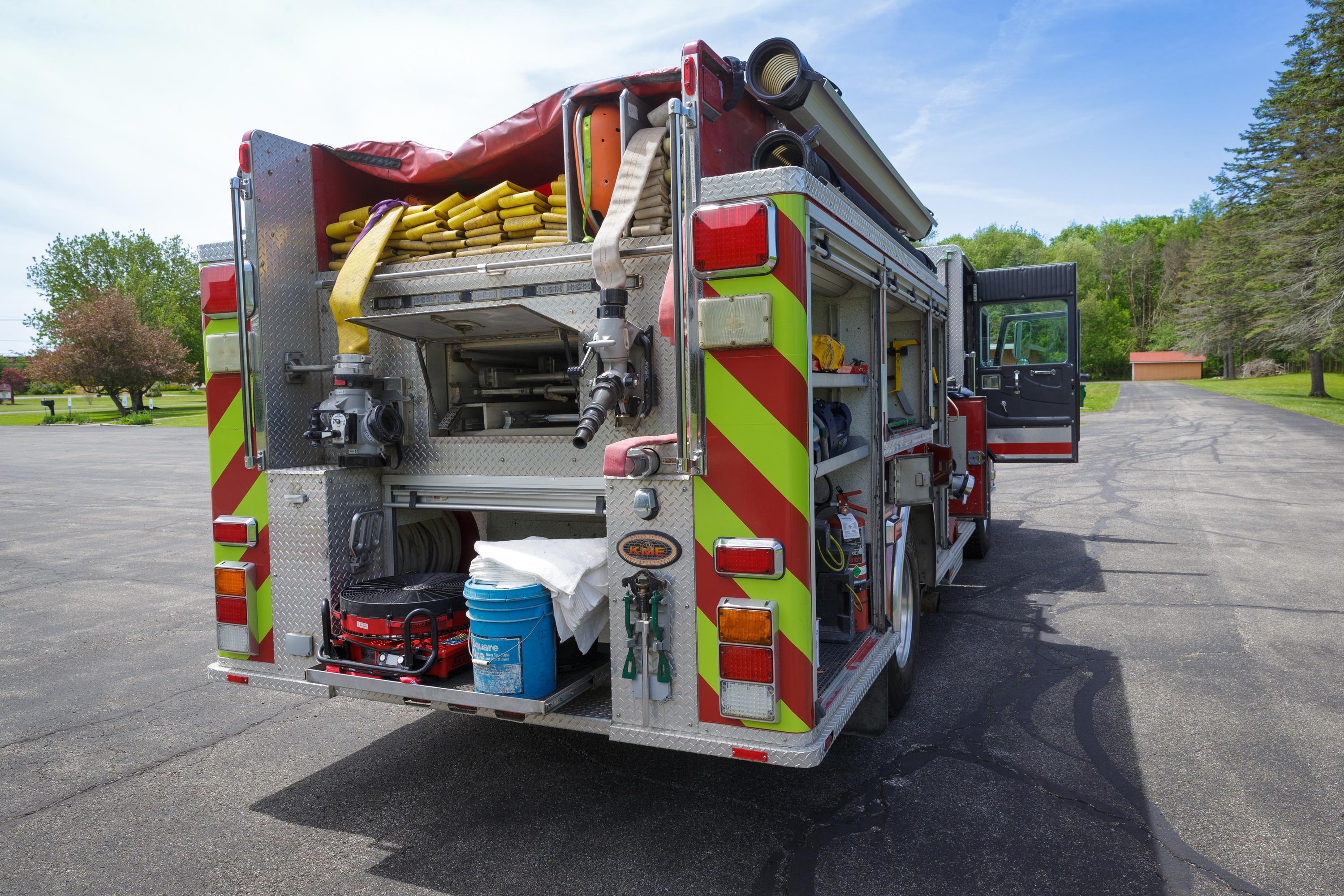 2005 KME Excel Pumper - image 15