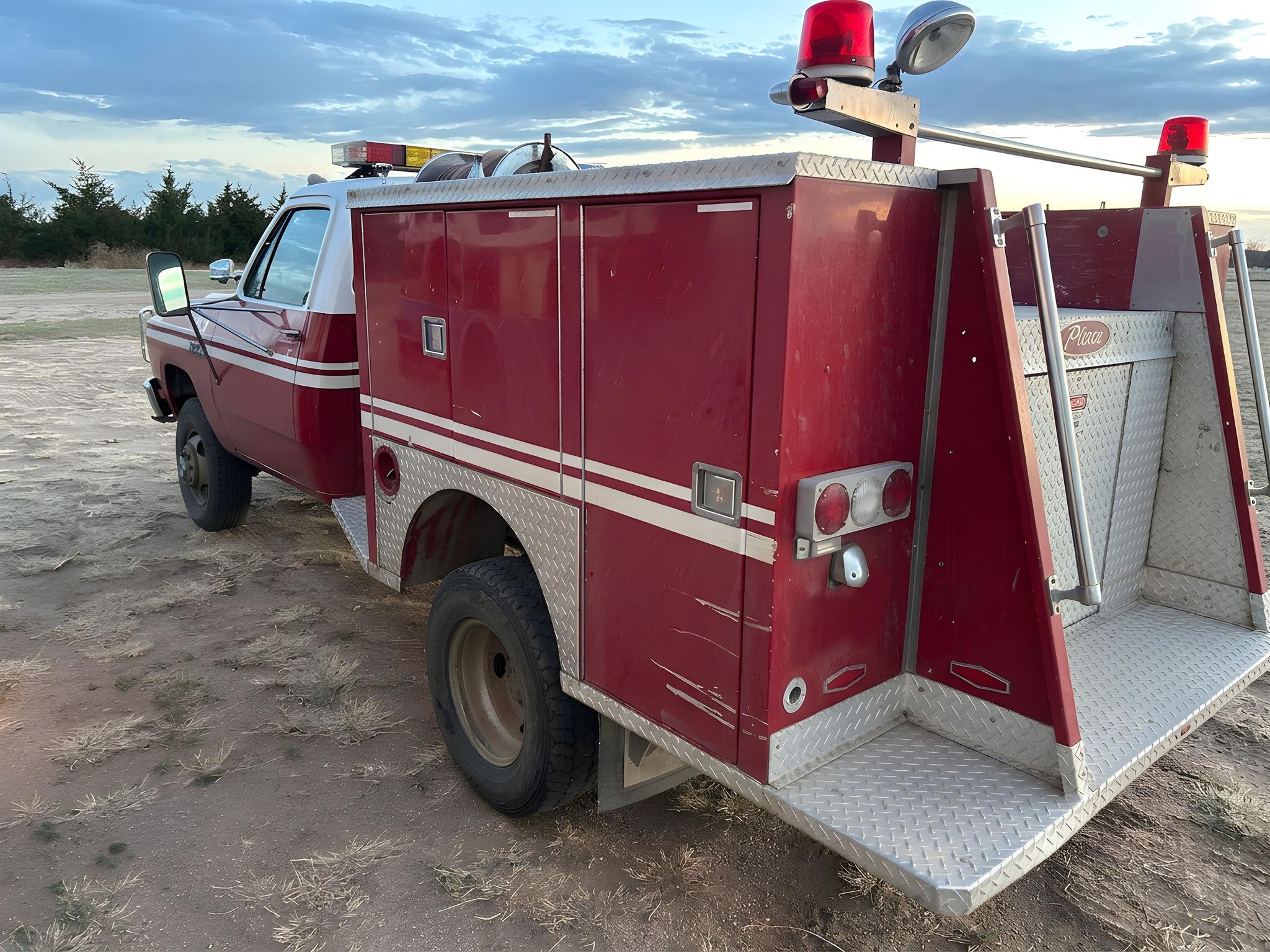 1993 Pierce Ram 4x4 Brush Truck - image 4