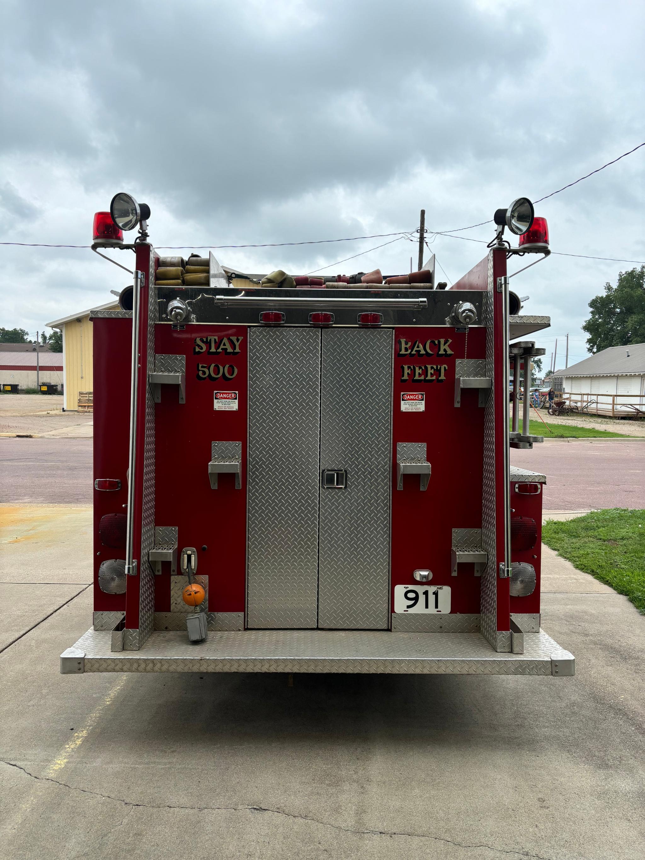 1988 Luverne Chevrolet Pumper - image 4