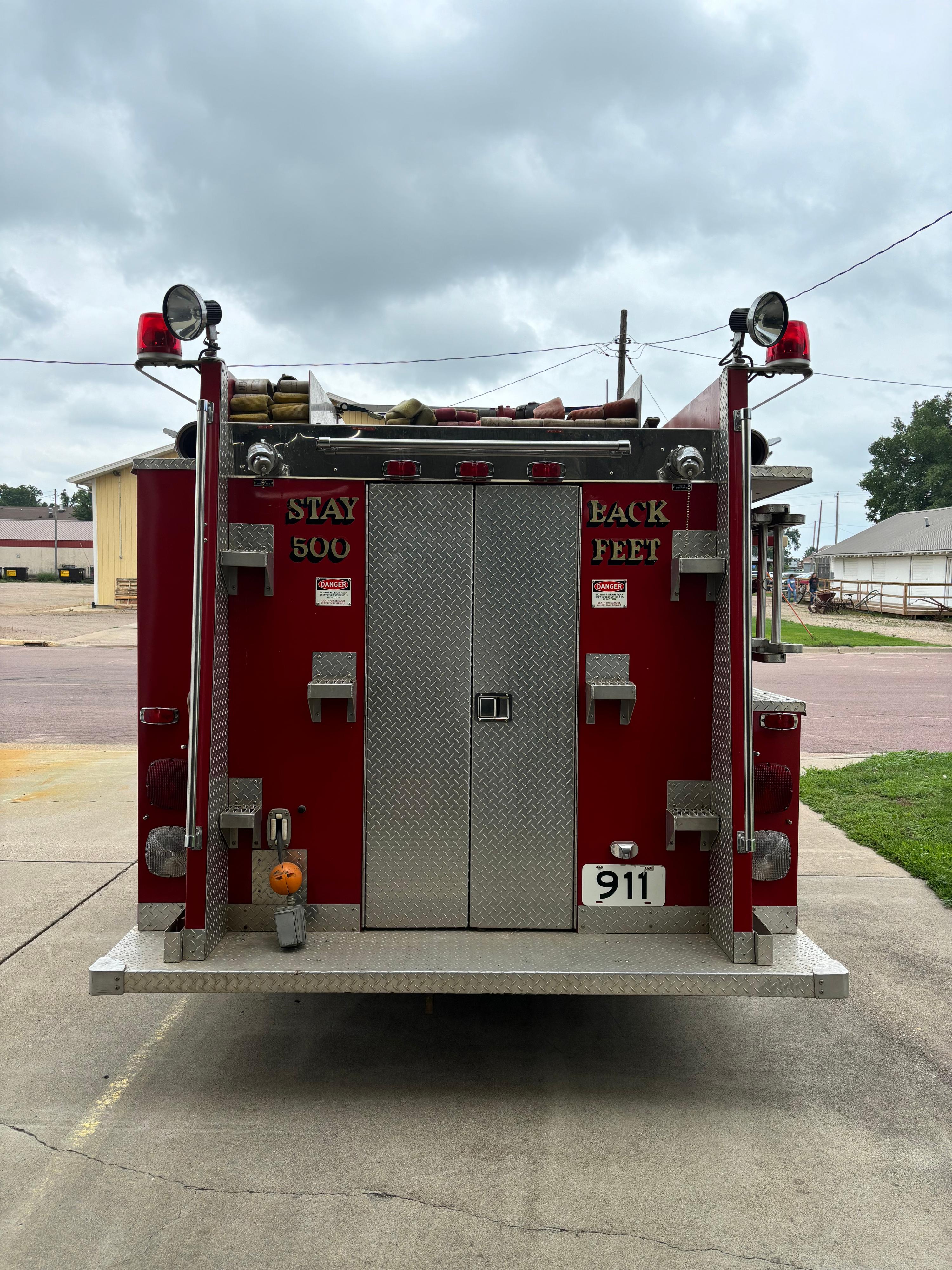 1988 Luverne Chevrolet Pumper - image 4