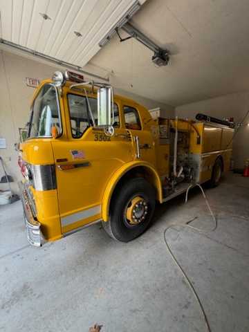 1981 Ford C8000 Pumper