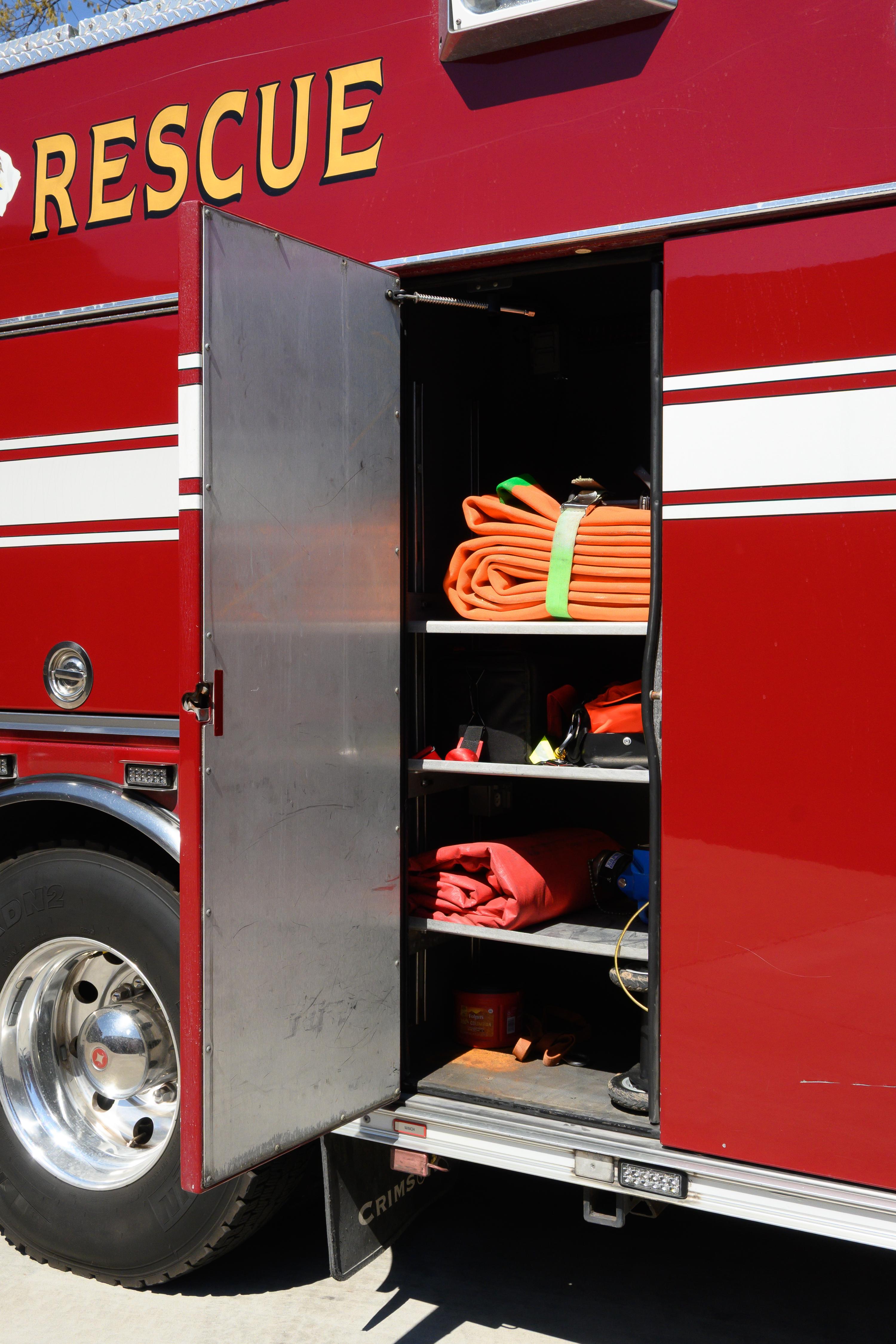 2009 Crimson Spartan Rescue Pumper - image 106