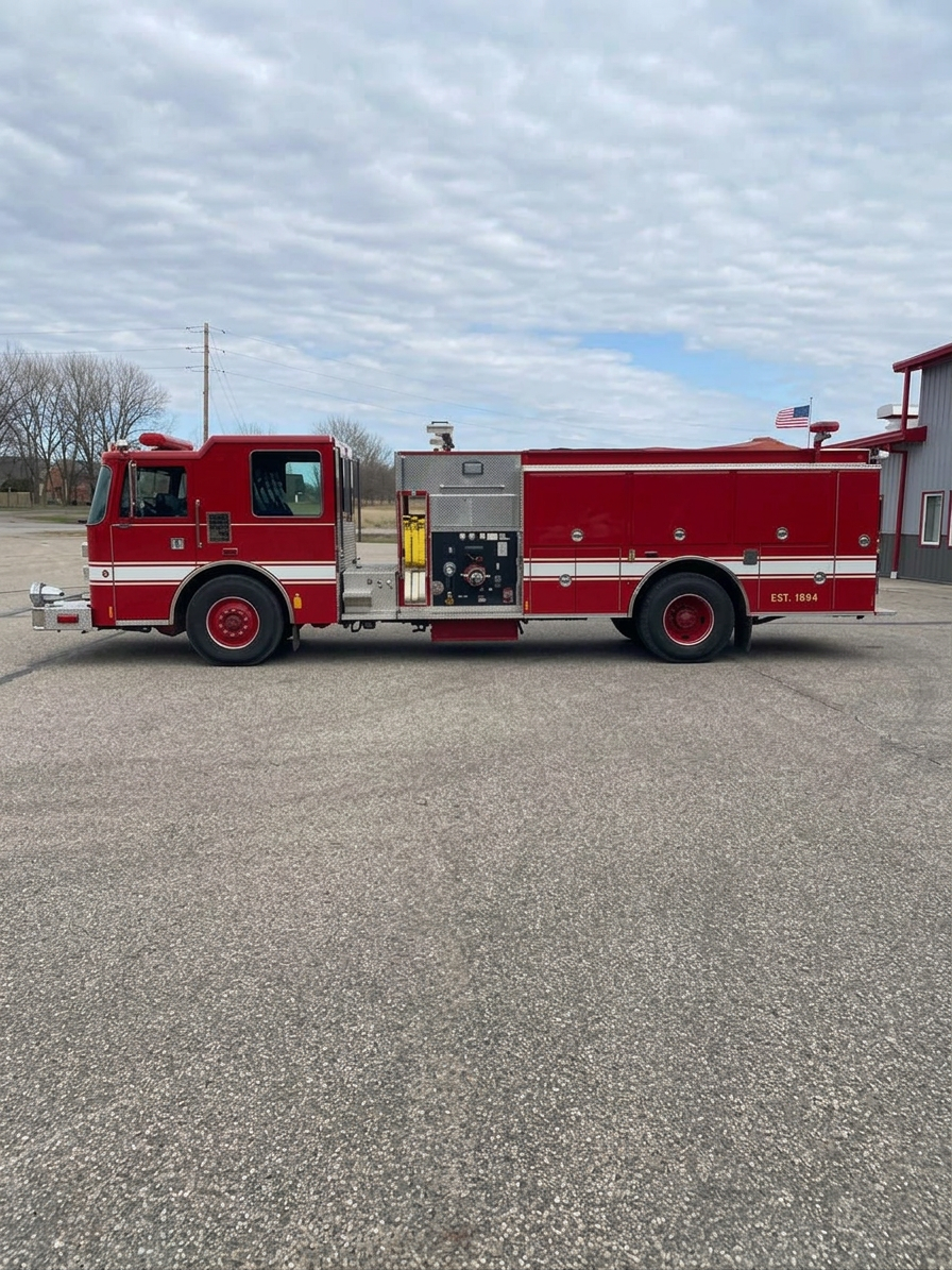 1993 Pierce Dash Pumper Tanker - image 4