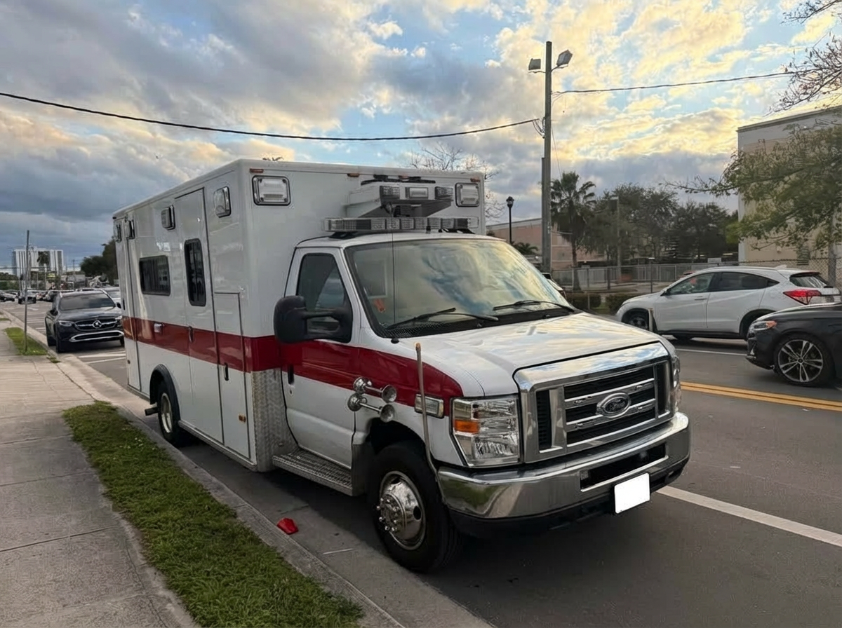 2018 PL-Custom Ford Type III Ambulance - image 2