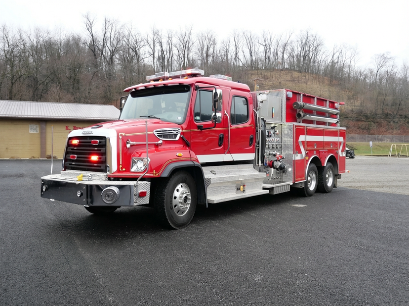 2017 4 Guys Freightliner Pumper Tanker