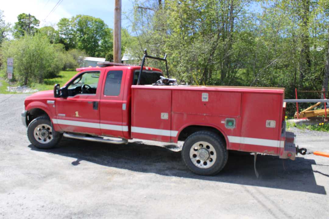 2004 Ford F350 Utility/Service Truck