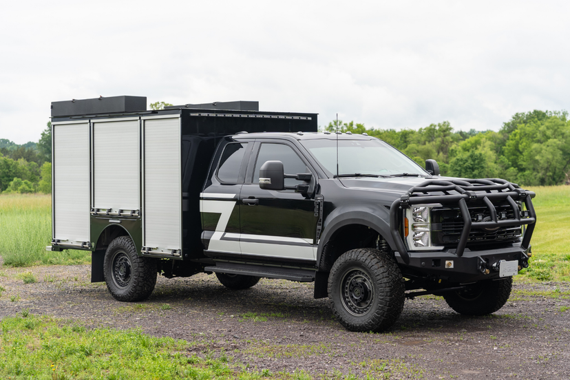 2025 Ford F350 4x4 Quick Attack — photo 3