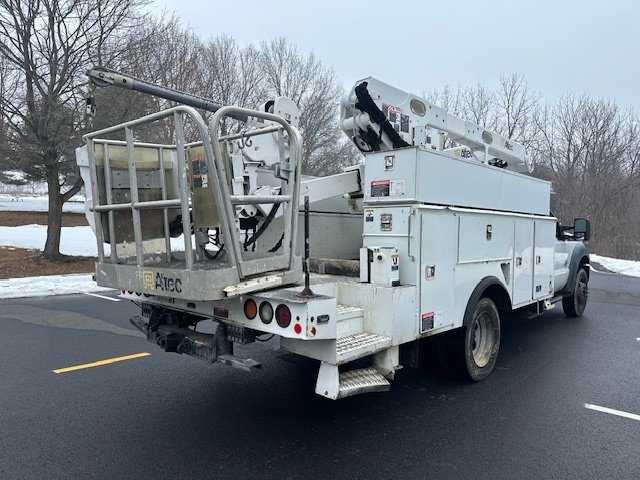 2016 Ford F550 Bucket Truck w/ Altec AT48S Boom (53 ft) — photo 6
