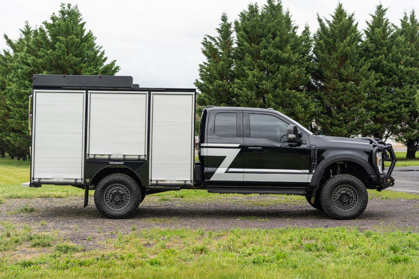 2025 Ford F350 4x4 Quick Attack — photo 4