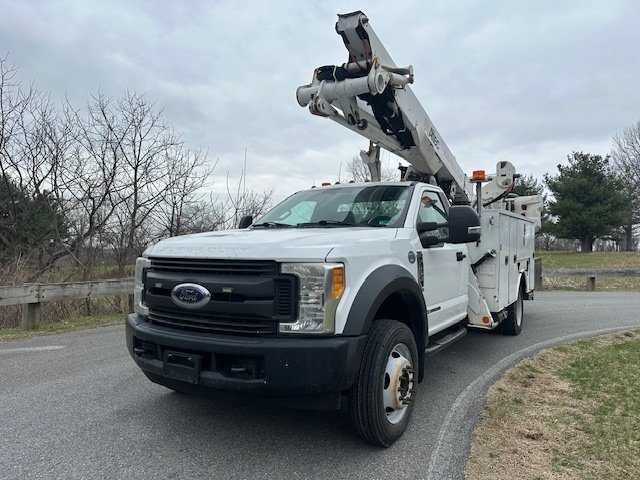 2017 Ford F550 Bucket Truck w/ Altec AT48S Boom (53 ft)