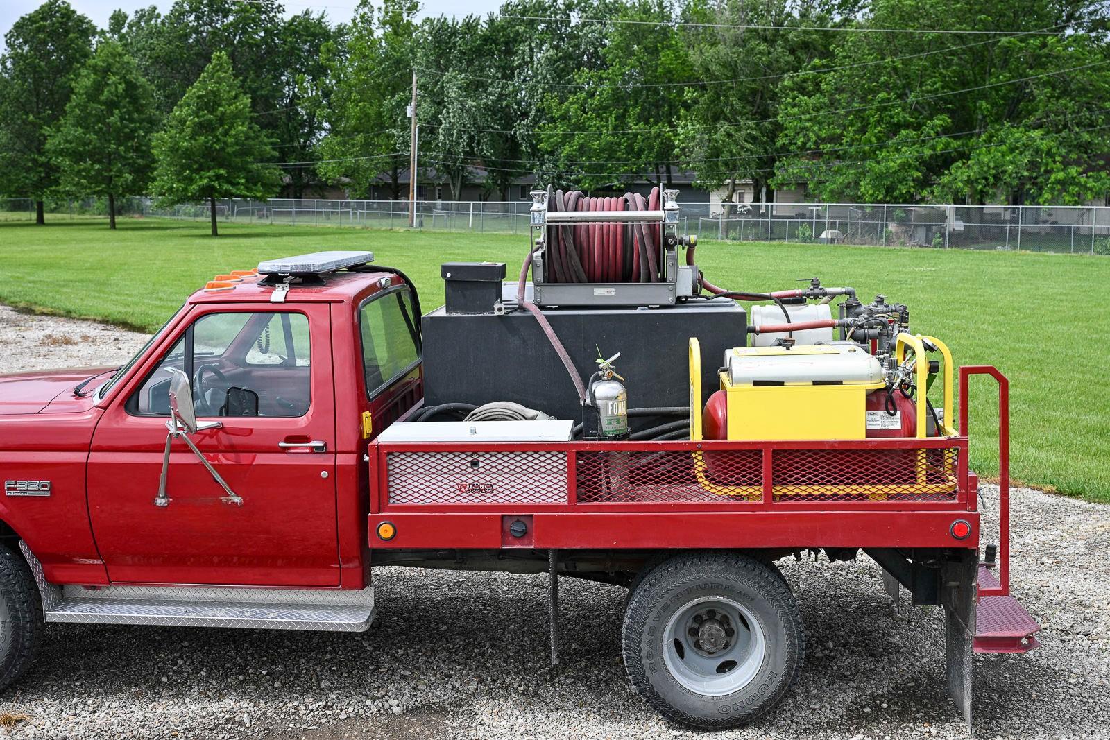 1990 Ford F350 4x4 Brush Truck - image 155