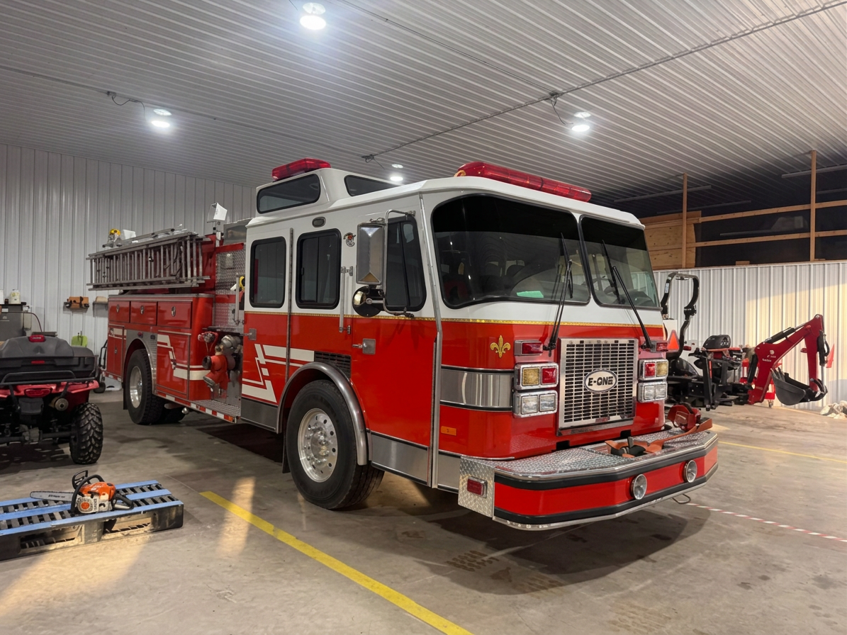 1994 E-One Cyclone TC Pumper Tanker - image 2