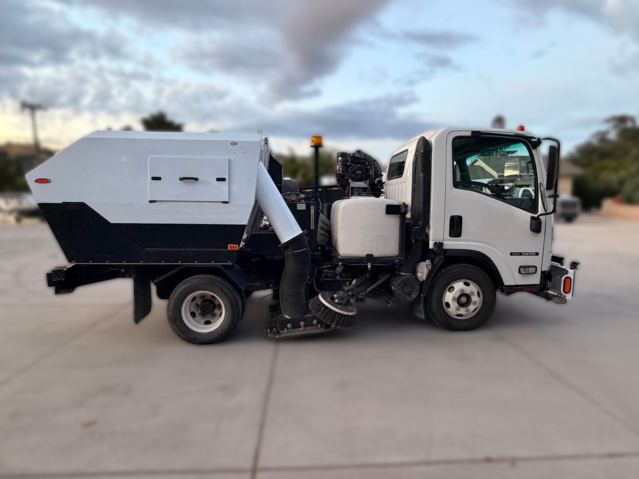 2020 Isuzu NPR Nitehawk Raptor II Sweeper - image 2