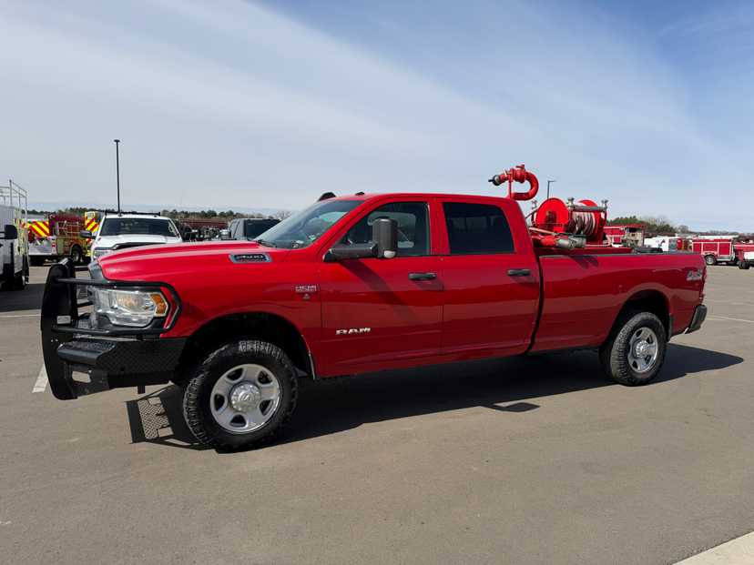2021 Ram 4x4 Brush Truck — photo 5