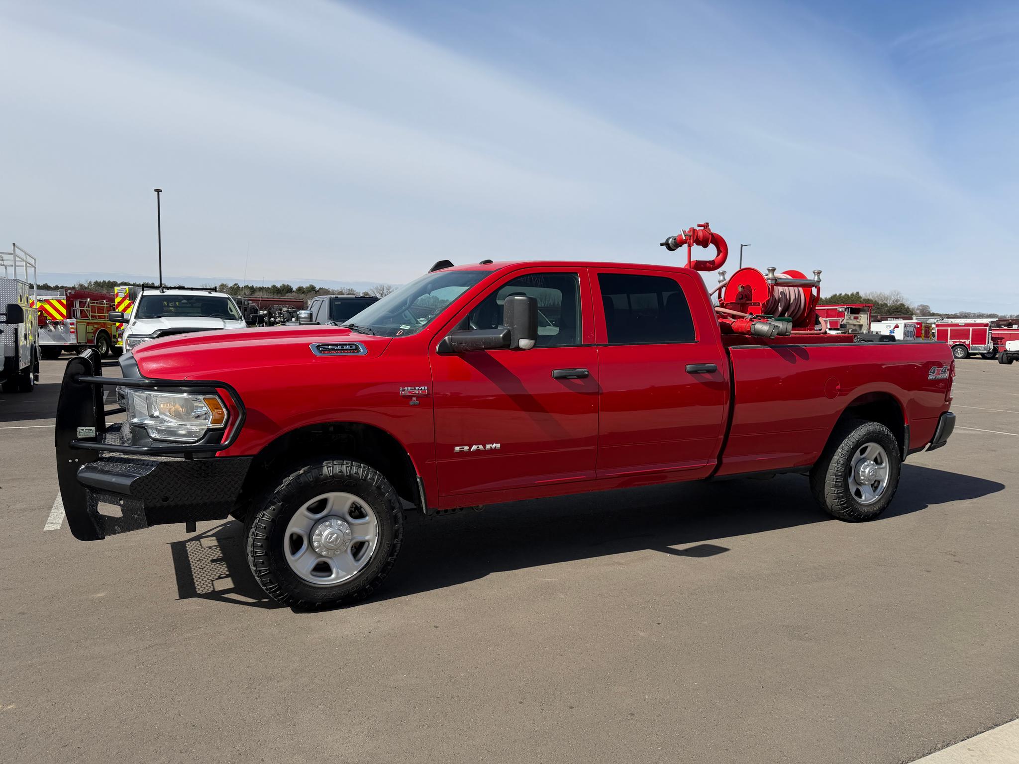 2021 Ram 4x4 Brush Truck - image 5