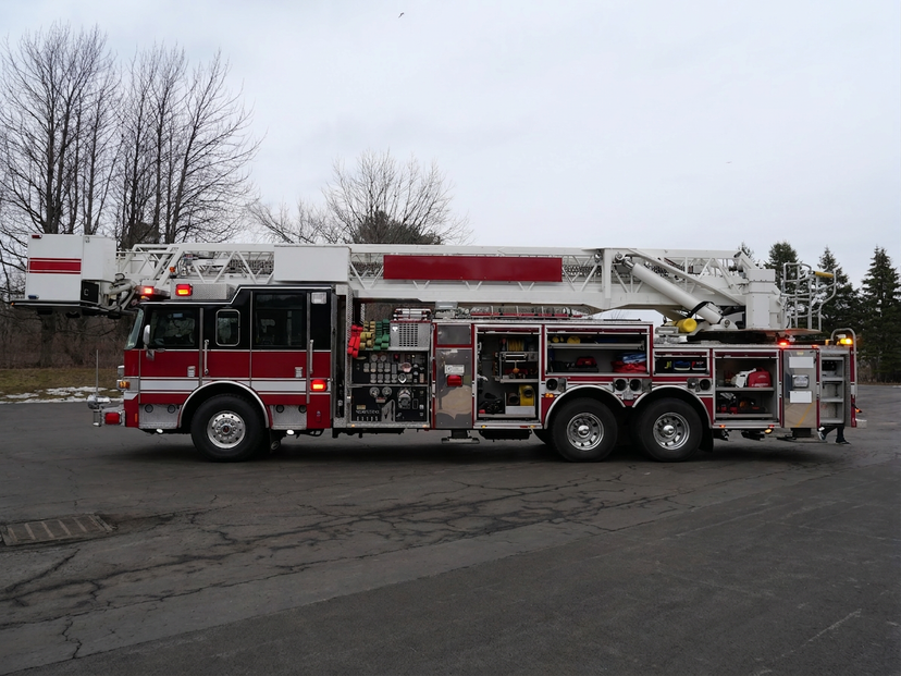 2008 Pierce Arrow XT 100' Quint — photo 7