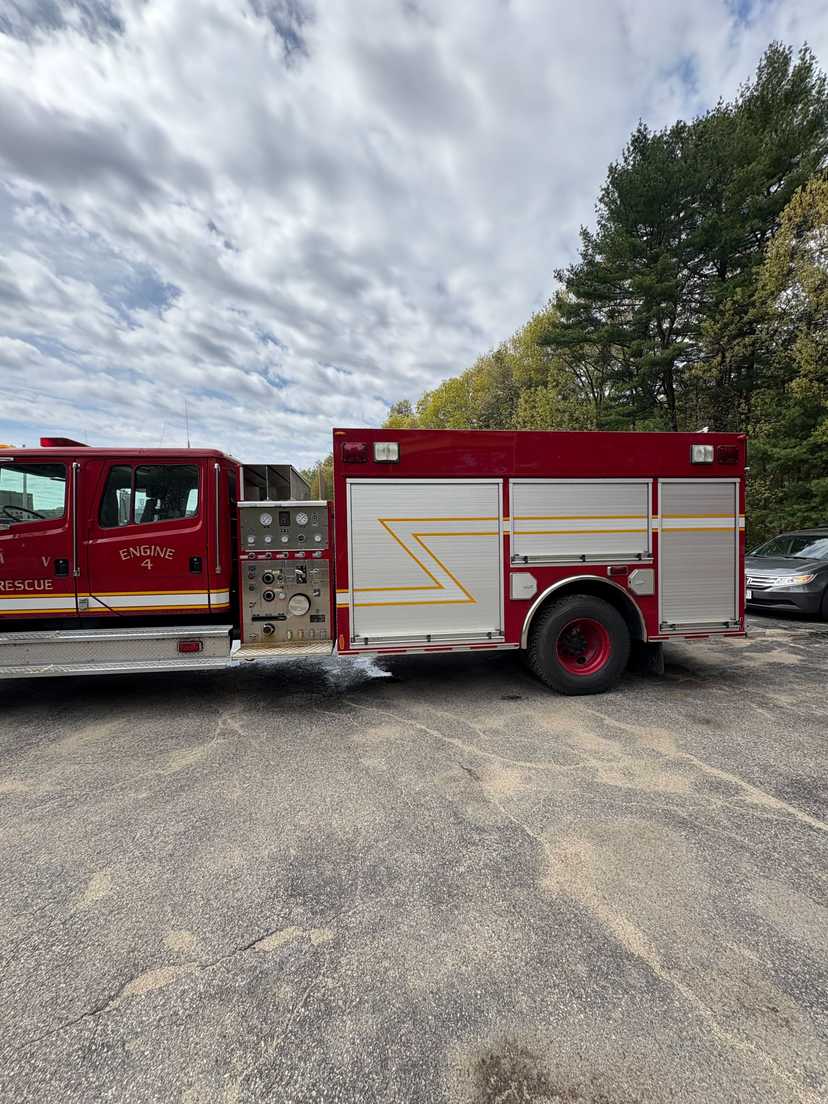 2000 Freightliner Pumper — photo 5