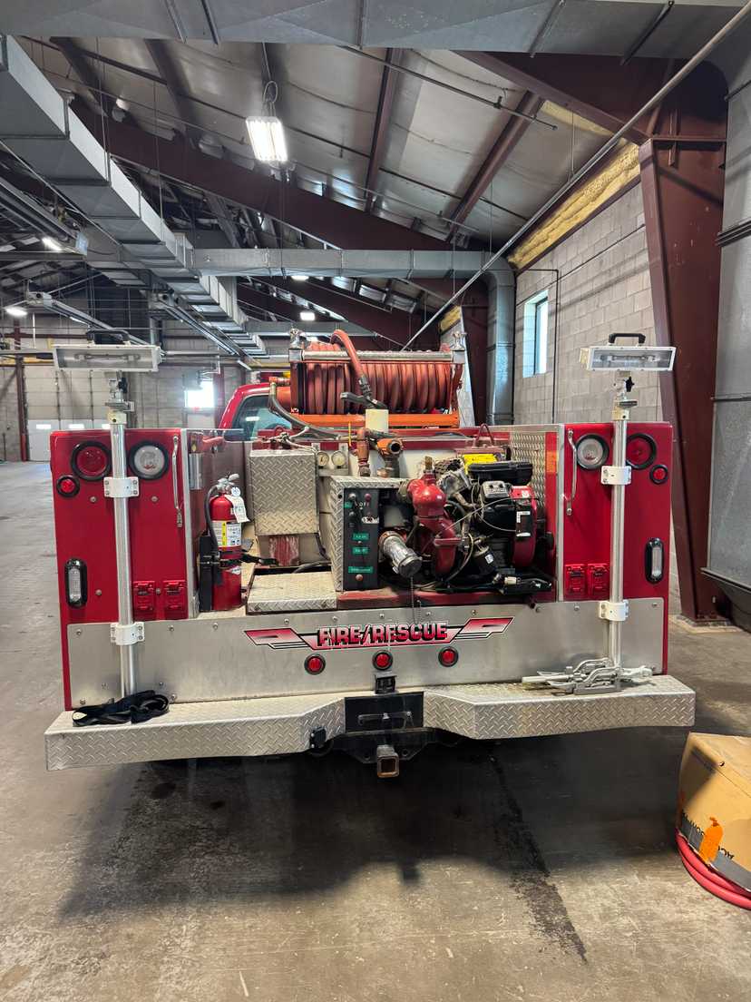 2000 Ford 4x4 Brush Truck — photo 5