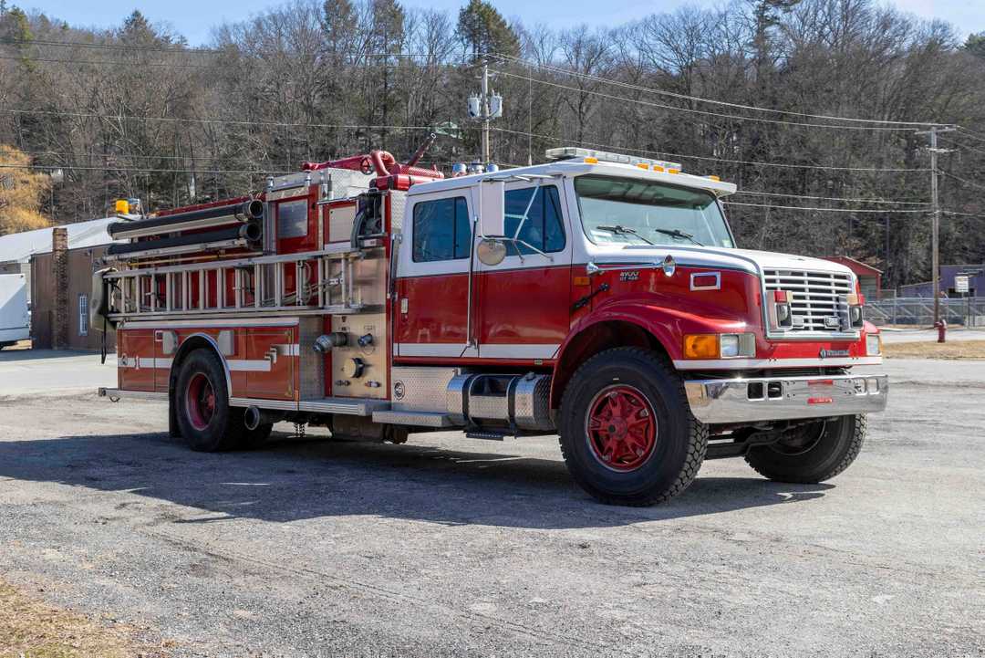 1996 Central States International Pumper