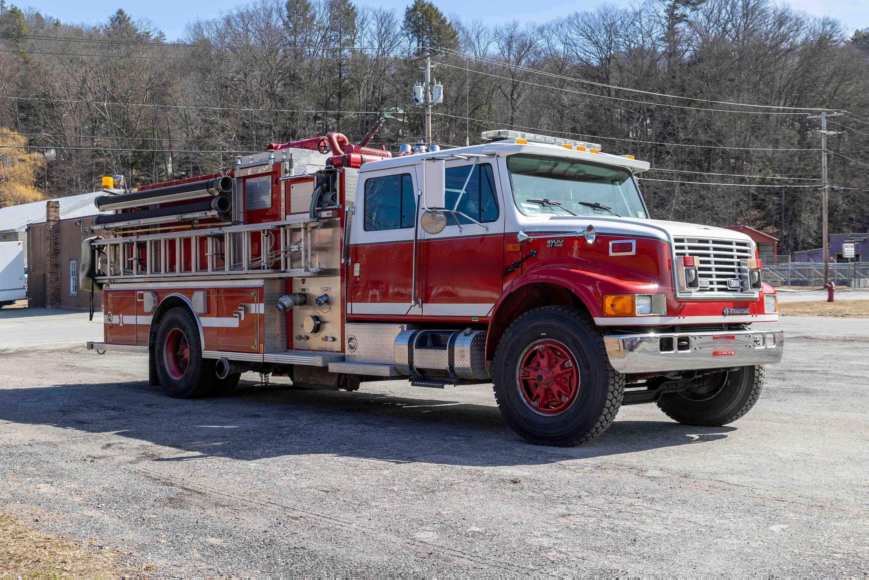 1996 Central States International Pumper - image 1