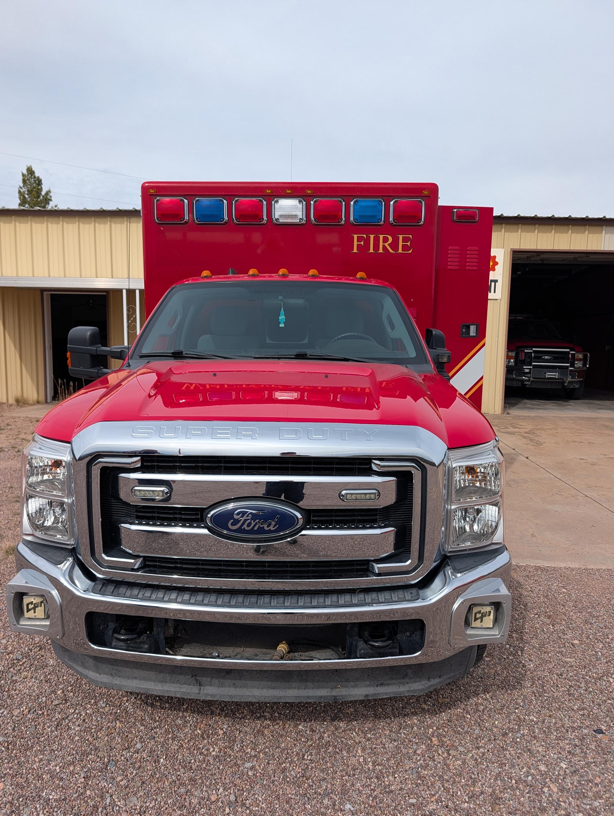 2013 Ford 4x4 Type I Ambulance - image 2