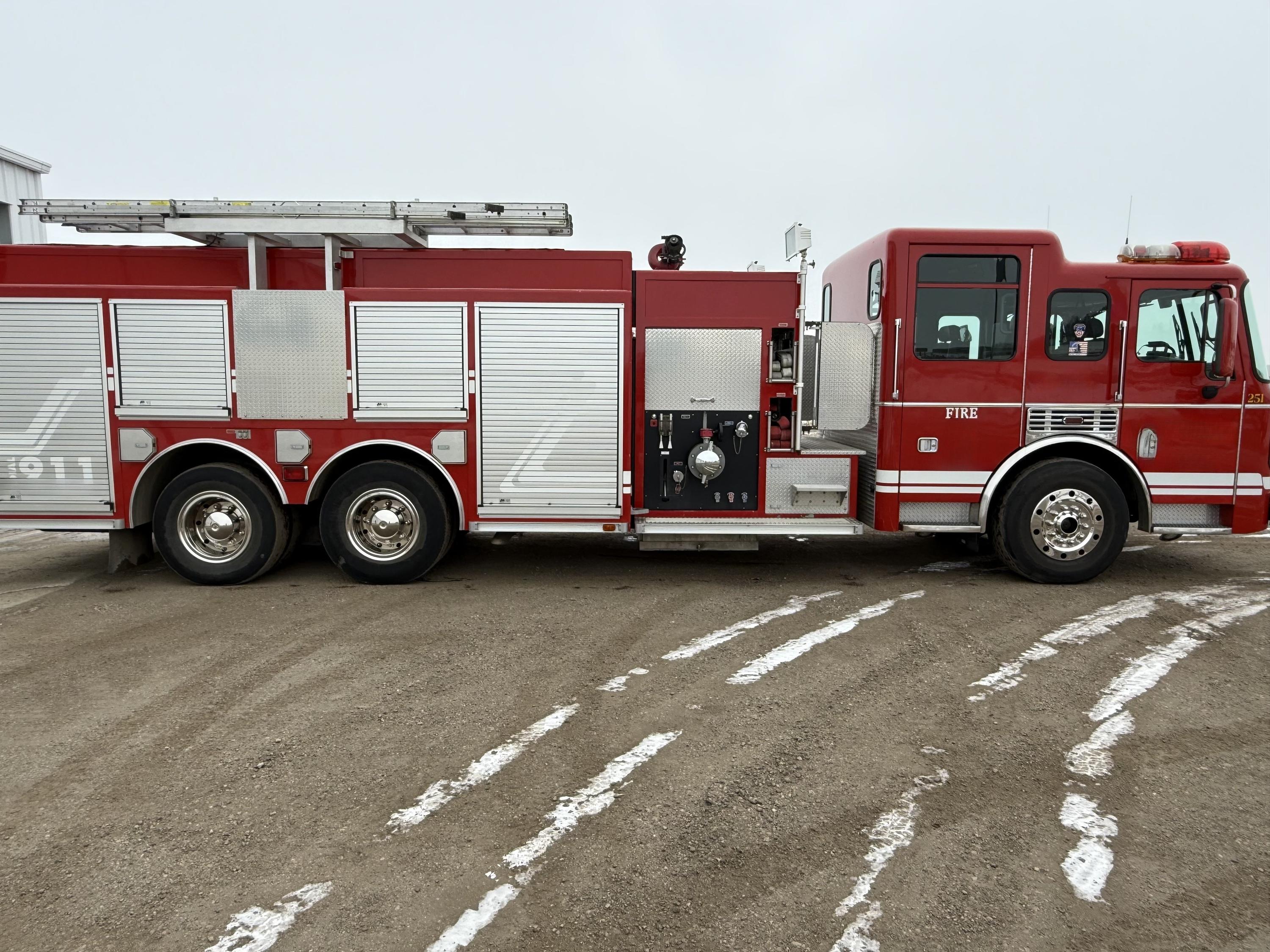 2001 American LaFrance Eagle Pumper Tanker - image 8
