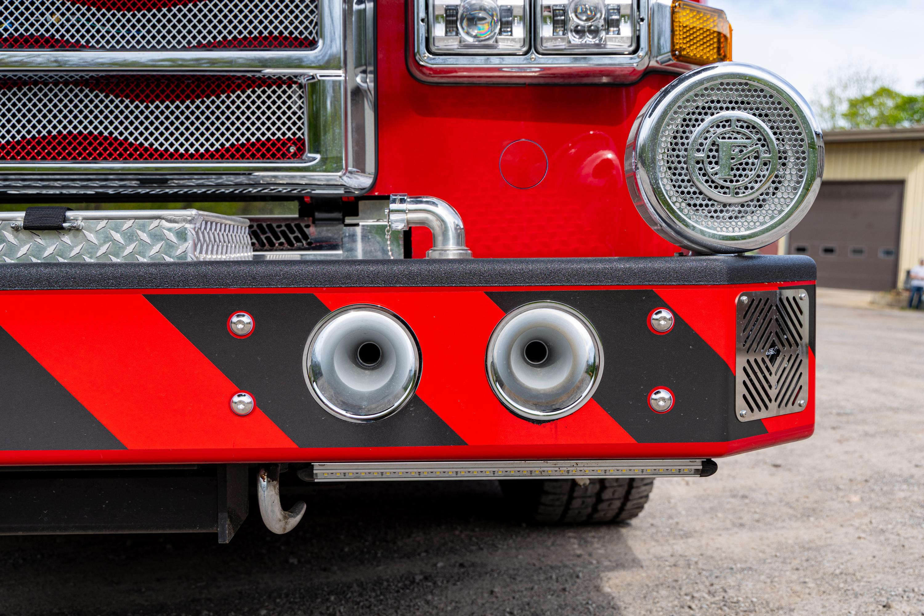 2025 Pierce Enforcer 100' Quint - image 34