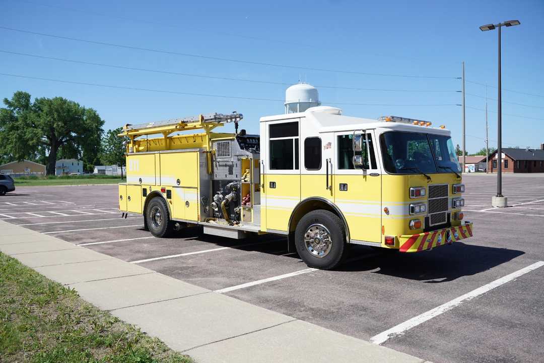 1995 Pierce Saber Pumper